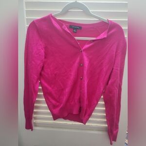 Ann Taylor XSP Pink Cardigan NWT